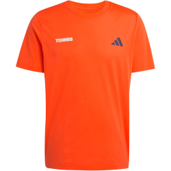 adidas Hot Egg Graphic Tennisshirt Herren