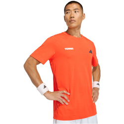 adidas Hot Egg Graphic Tennisshirt Herren