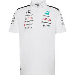 adidas Mercedes - AMG Petronas Formel 1 Team Mechaniker Poloshirt Herren