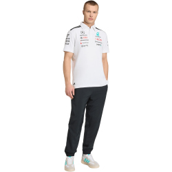 adidas Mercedes - AMG Petronas Formel 1 Team Mechaniker Poloshirt Herren