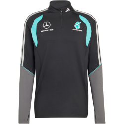 adidas Mercedes - AMG Petronas Formel 1 Team Mechaniker 1/4-Zip Sweatshirt Herren