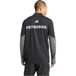 adidas Mercedes - AMG Petronas Formel 1 Team Mechaniker 1/4-Zip Sweatshirt Herren