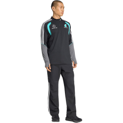 adidas Mercedes - AMG Petronas Formel 1 Team Mechaniker 1/4-Zip Sweatshirt Herren