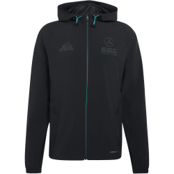 adidas Mercedes - AMG Petronas Formel 1 Team Lights Out Vis Tech Sweatjacke Herren