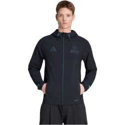 adidas Mercedes - AMG Petronas Formel 1 Team Lights Out Vis Tech Sweatjacke Herren