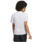 adidas Textured Gingham Big Logo Graphic T-Shirt Damen
