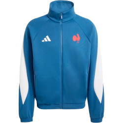 adidas FFR Frankreich Rugby Trainingsjacke Herren