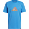 adidas 3-Streifen Graphic T-Shirt Herren