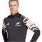 adidas All Blacks Neuseeland Rugby x Marvel 1/4-Zip Sweatshirt Herren