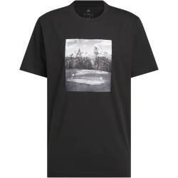 adidas Hoop Sanctuary Graphic T-Shirt Herren