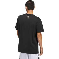 adidas Hoop Sanctuary Graphic T-Shirt Herren