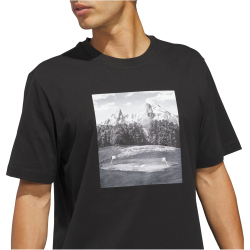 adidas Hoop Sanctuary Graphic T-Shirt Herren