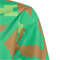 adidas TERREX x Minecraft 2 Layer Climaproof Regenjacke Kinder