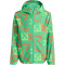 adidas TERREX x Minecraft 2 Layer Climaproof Regenjacke Kinder