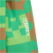 adidas TERREX x Minecraft 2 Layer Climaproof Regenjacke Kinder