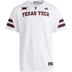adidas Premier Texas Tech Nil American Football Auswärtstrikot Herren
