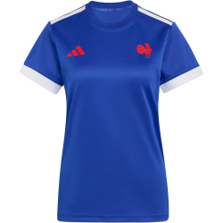 adidas FFR Frankreich Rugby T-Shirt Damen