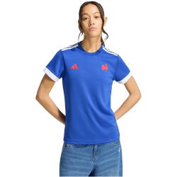 adidas FFR Frankreich Rugby T-Shirt Damen