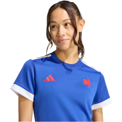 adidas FFR Frankreich Rugby T-Shirt Damen