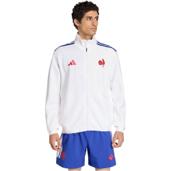 adidas FFR Frankreich Rugby Einlaufjacke Herren