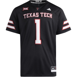 adidas Premier Texas Tech American Football Ausweichtrikot Herren