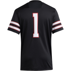 adidas Premier Texas Tech American Football Ausweichtrikot Herren