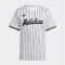 adidas Dugout Pinstripe Fan Baseballtrikot Herren