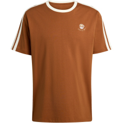 adidas Lux Coffee Cafe Cup Graphic T-Shirt Herren