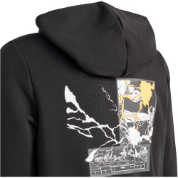 adidas All Blacks Neuseeland Rugby x Marvel Hoodie Kinder