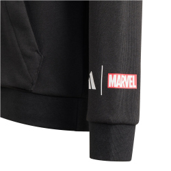 adidas All Blacks Neuseeland Rugby x Marvel Hoodie Kinder