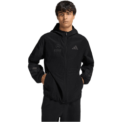 adidas Mercedes - AMG Petronas Formel 1 Team Night Windbreaker Herren