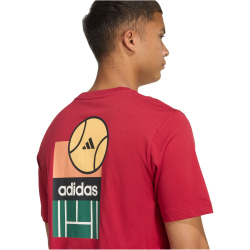 adidas Memories of Sport Poster Graphic T-Shirt Herren