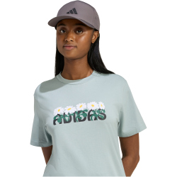 adidas Soft Side Graphic T-Shirt Damen