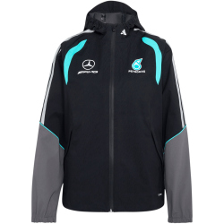 adidas Mercedes - AMG Petronas Formel 1 Team Mechaniker Regenjacke Damen