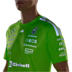 adidas Mercedes-AMG Petronas Formel 1 Setup T-Shirt Herren