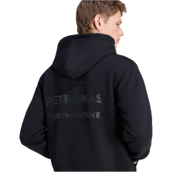 adidas Mercedes - AMG Petronas Formel 1 Team Night Fahrer Hoodie Herren