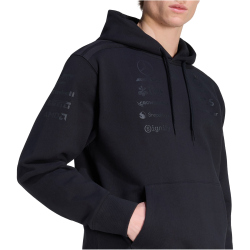 adidas Mercedes - AMG Petronas Formel 1 Team Night Fahrer Hoodie Herren