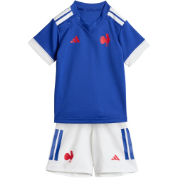 adidas FFR Frankreich Rugby Heim Baby-Minikit