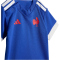 adidas FFR Frankreich Rugby Heim Baby-Minikit