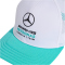 adidas Mercedes - AMG Petronas Formel 1 Team DNA Flatbrim Cap