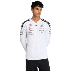 adidas Mercedes-AMG Petronas Formel 1 Team Fahrer langarm Trikot Herren