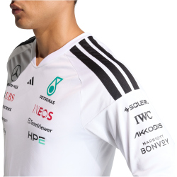 adidas Mercedes-AMG Petronas Formel 1 Team Fahrer langarm Trikot Herren