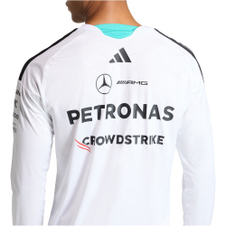 adidas Mercedes-AMG Petronas Formel 1 Team Fahrer langarm Trikot Herren