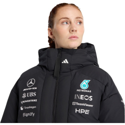 adidas Mercedes - AMG Petronas Formel 1 Team Mechaniker Winterjacke Damen