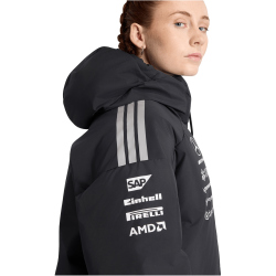 adidas Mercedes - AMG Petronas Formel 1 Team Mechaniker Winterjacke Damen