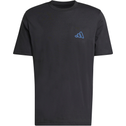 adidas Triple Stripe Vibe Graphic T-Shirt Herren