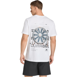 adidas Climacool Tech Graphic Trainingsshirt Herren