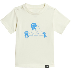 adidas Infant Tiro_Nster Graphic T-Shirt Kinder