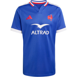 adidas FFR Frankreich Rugby Heimtrikot Herren