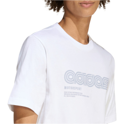 adidas Motorsport Linear Graphic T-Shirt Herren